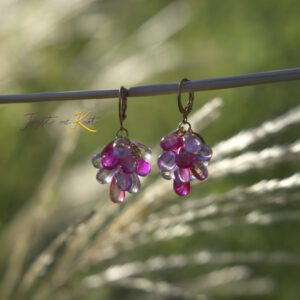 Cercei strugure model 1