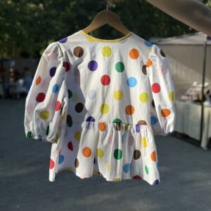 Bluza bumbac buline spate