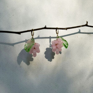 Cercei strugure model 4