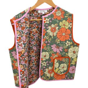 vesta matlasata verde interior